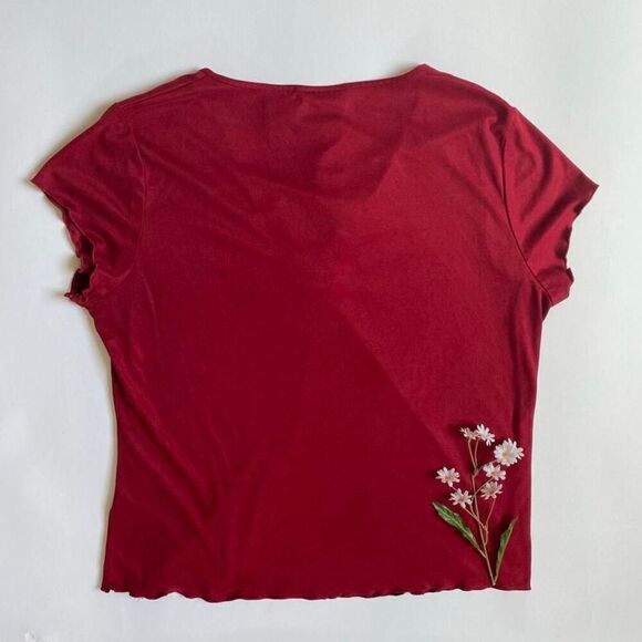 Y2K red top - Picture 2 of 8